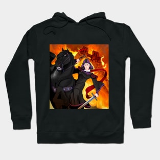 Paris on Fire Hoodie